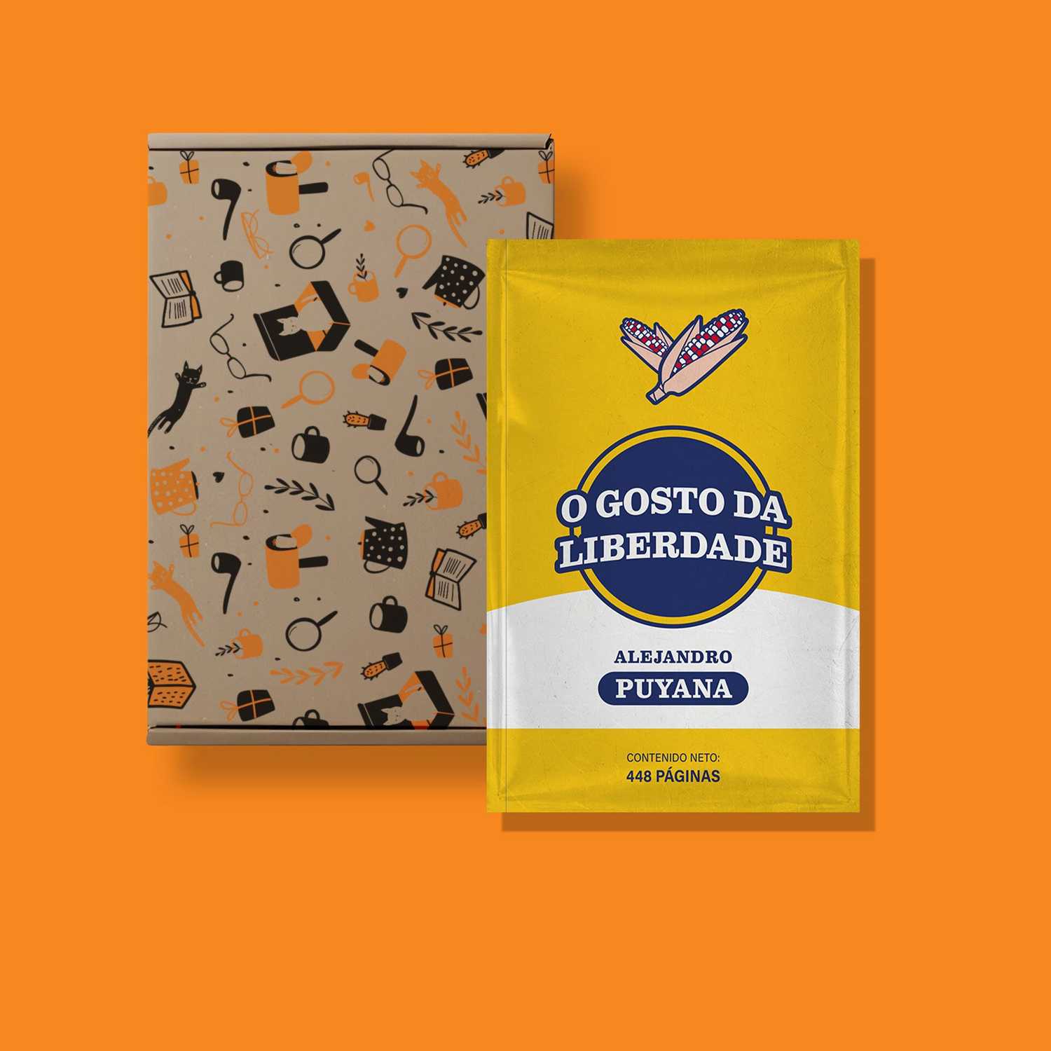 Box + Livro