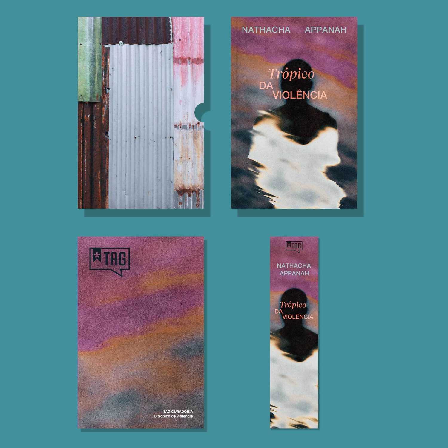 Kit "Trópico da violência"