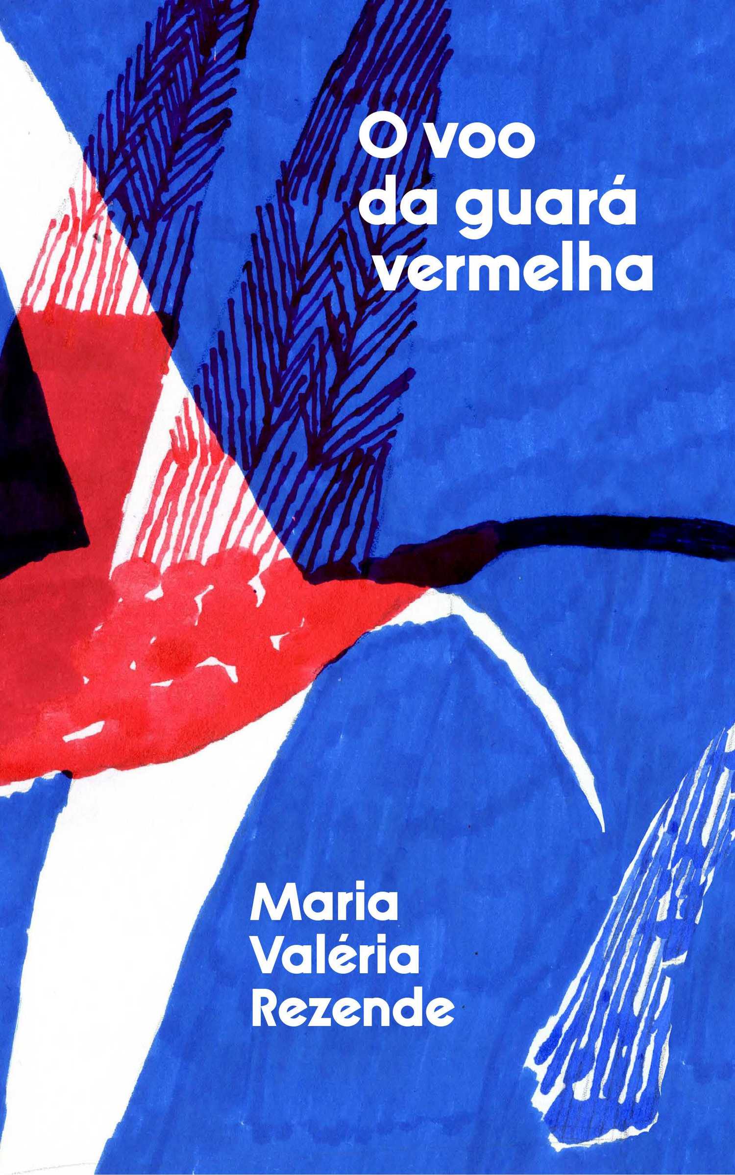 capa: O voo da guará vermelha
