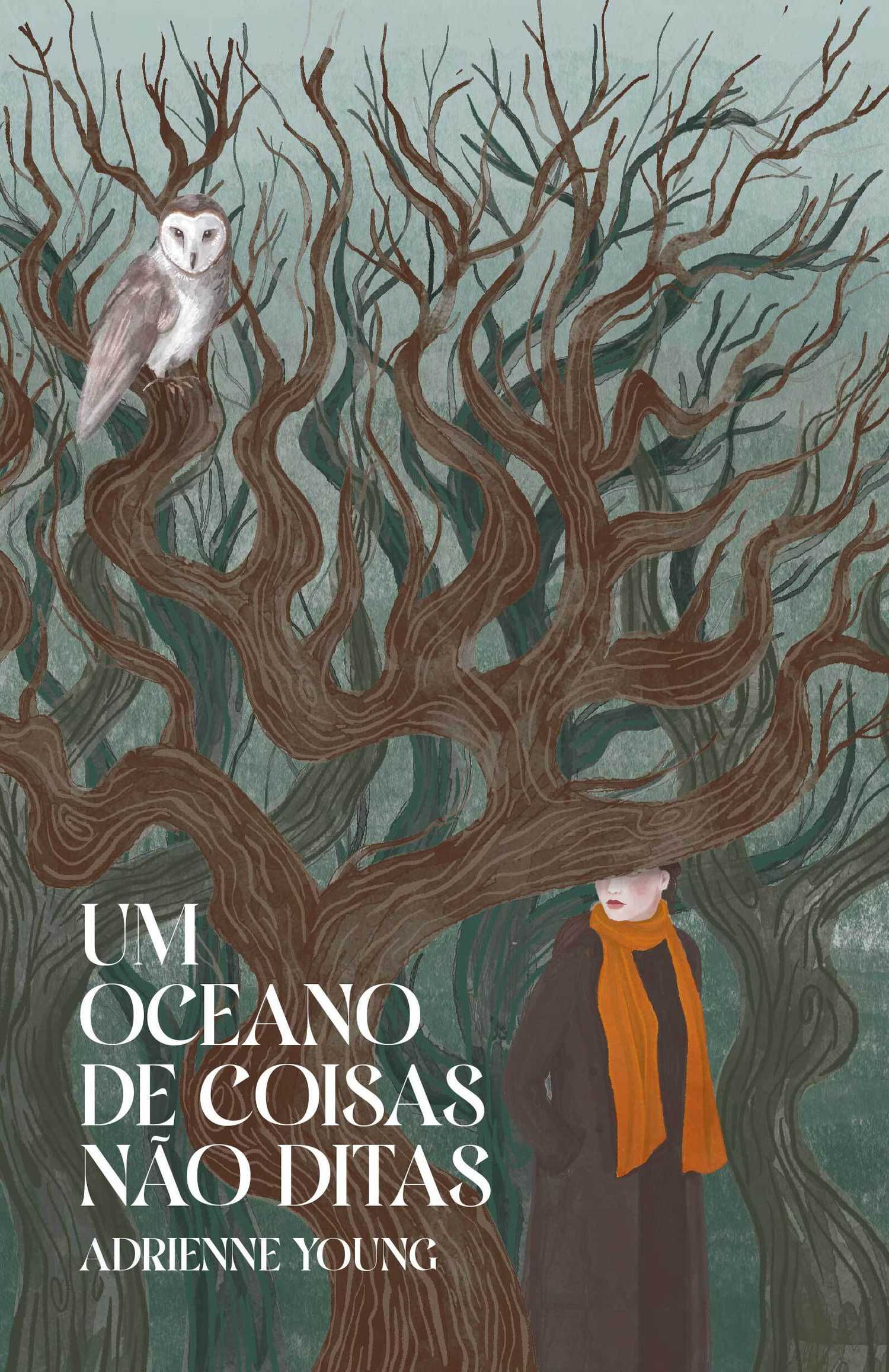 capa: Um oceano de coisas não ditas