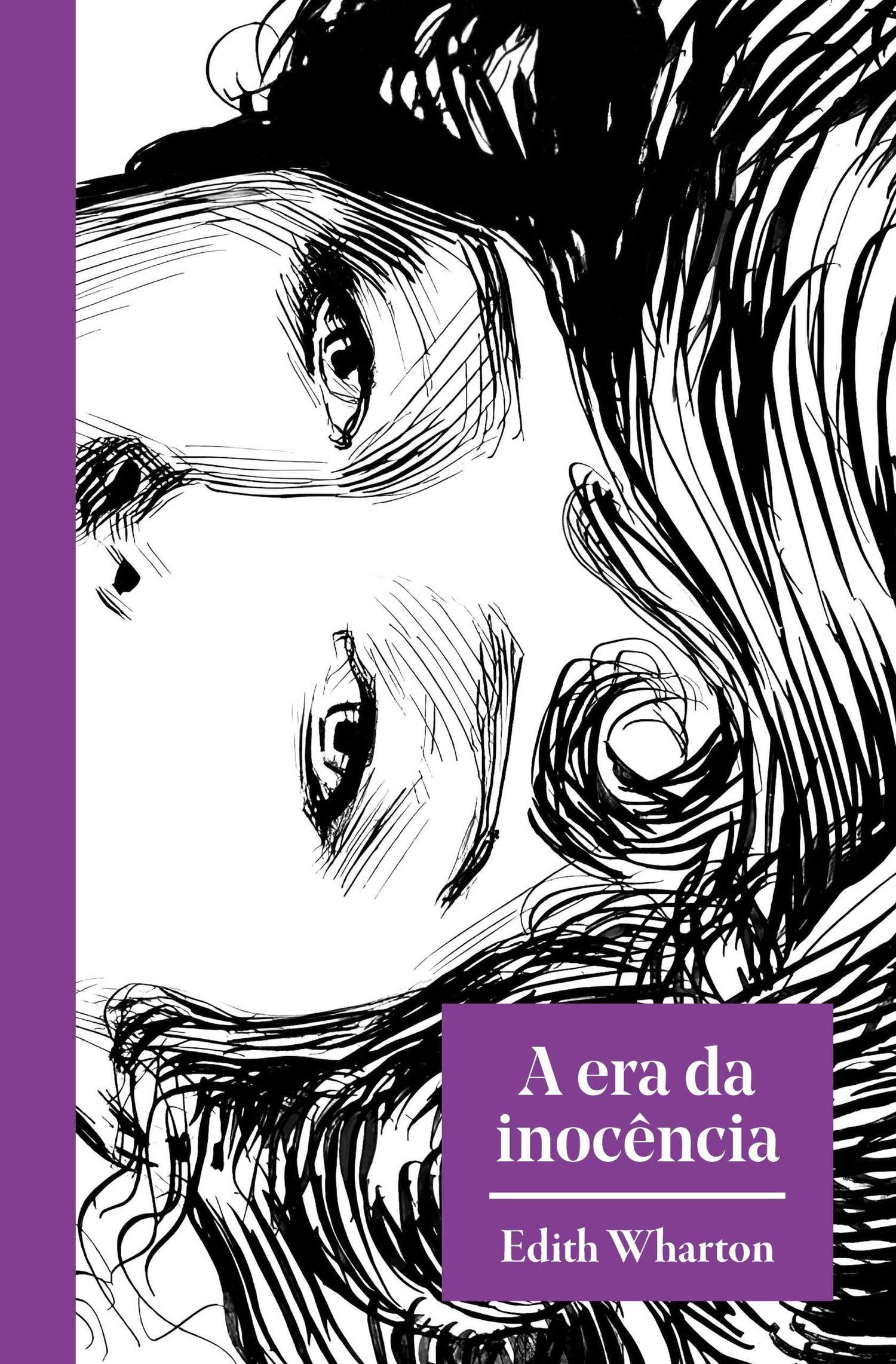 Capa do livro A era da inocência