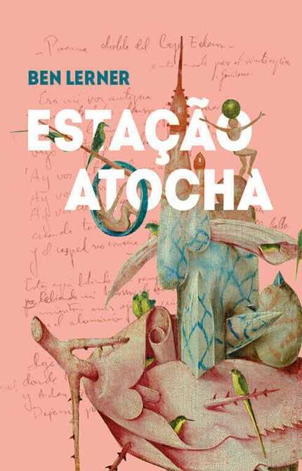 Capa do livro Estação Atocha