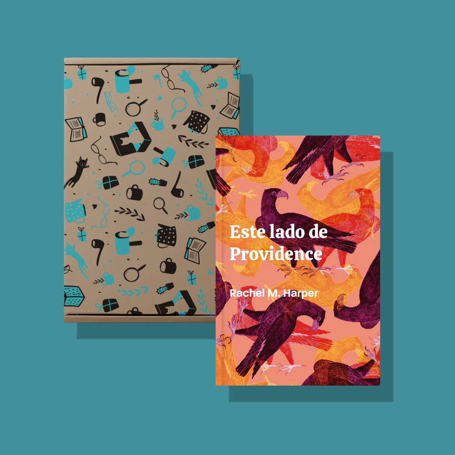 Box + Livro