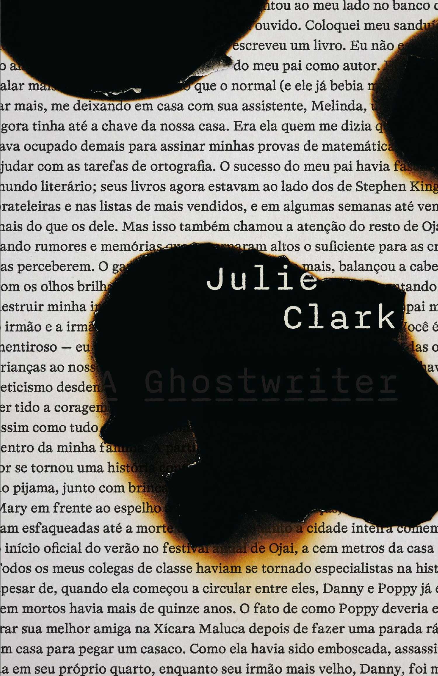 capa: A Ghostwriter