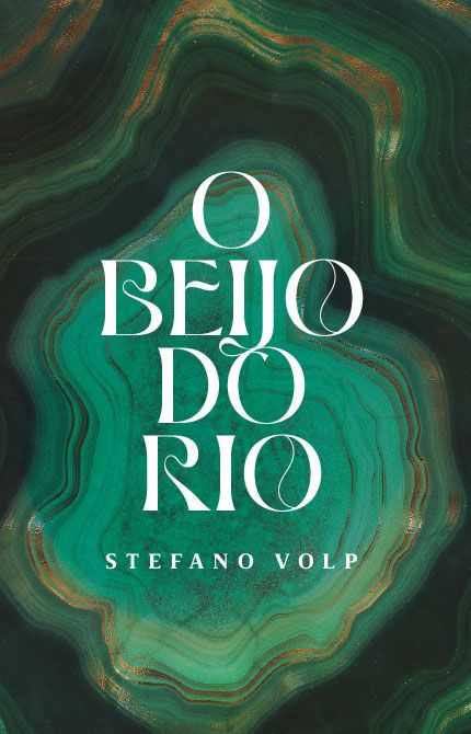 Capa do livro O Beijo do Rio