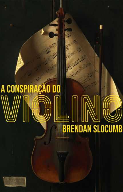 Capa do livro A conspiração do violino