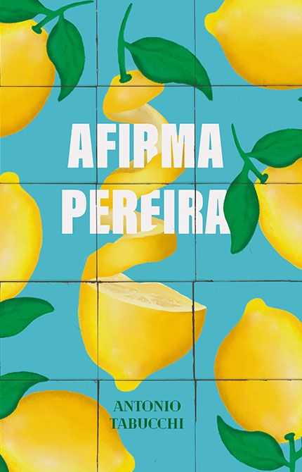 Capa do livro Afirma Pereira