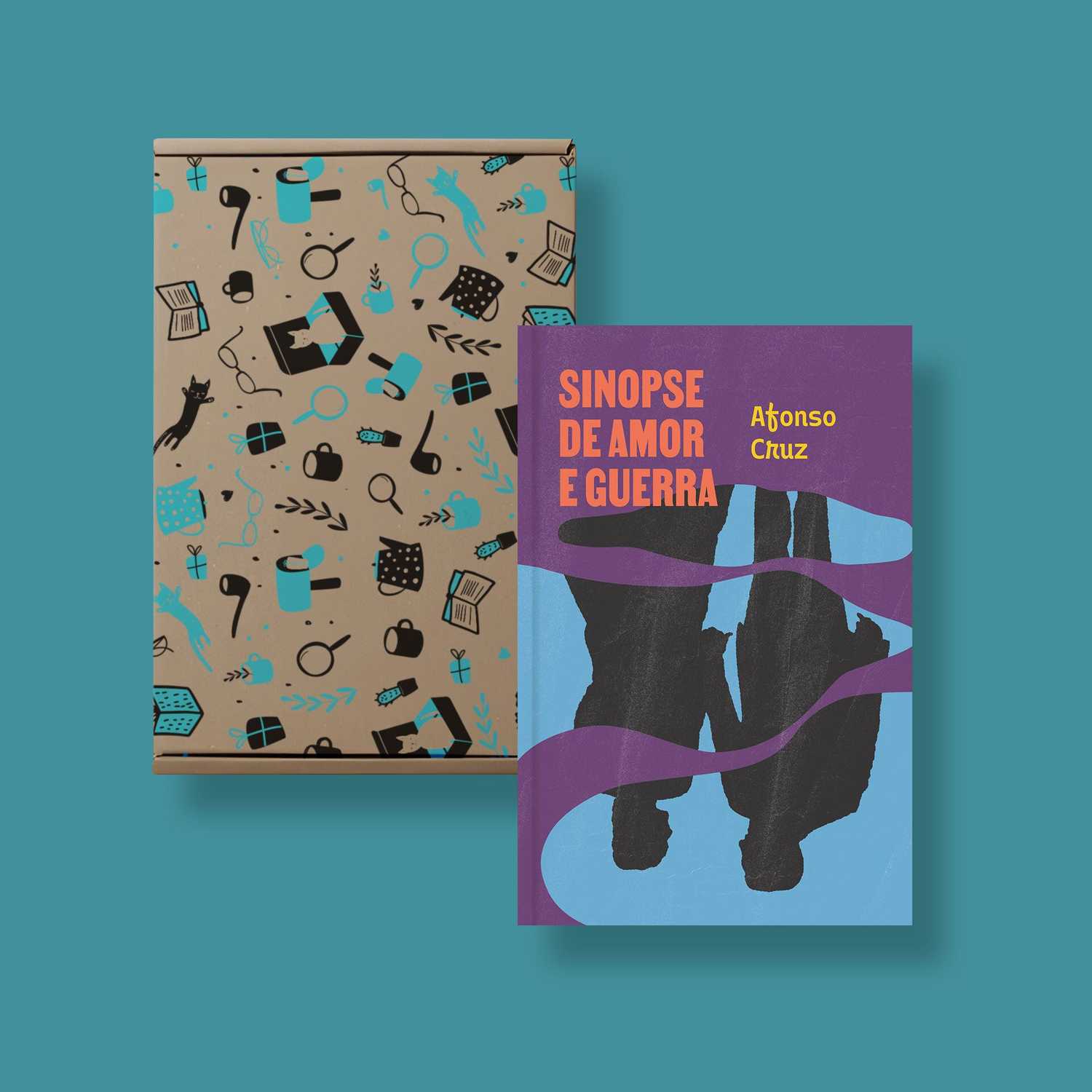 Box + Livro