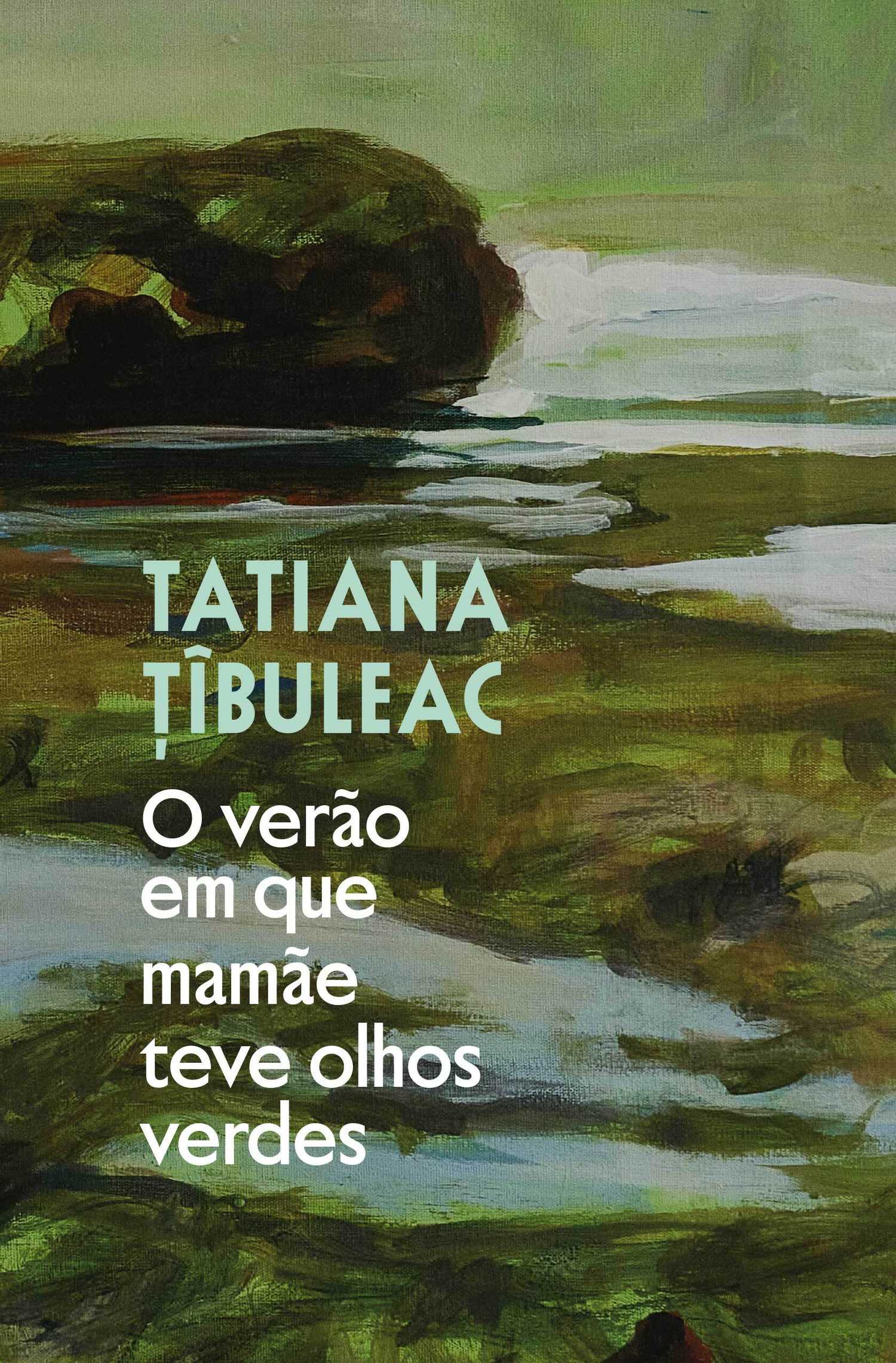 capa: O verão em que mamãe teve olhos verdes
