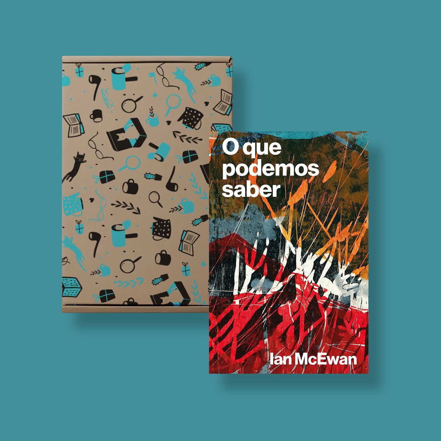 Box + Livro