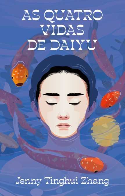 capa: As quatro vidas de Daiyu