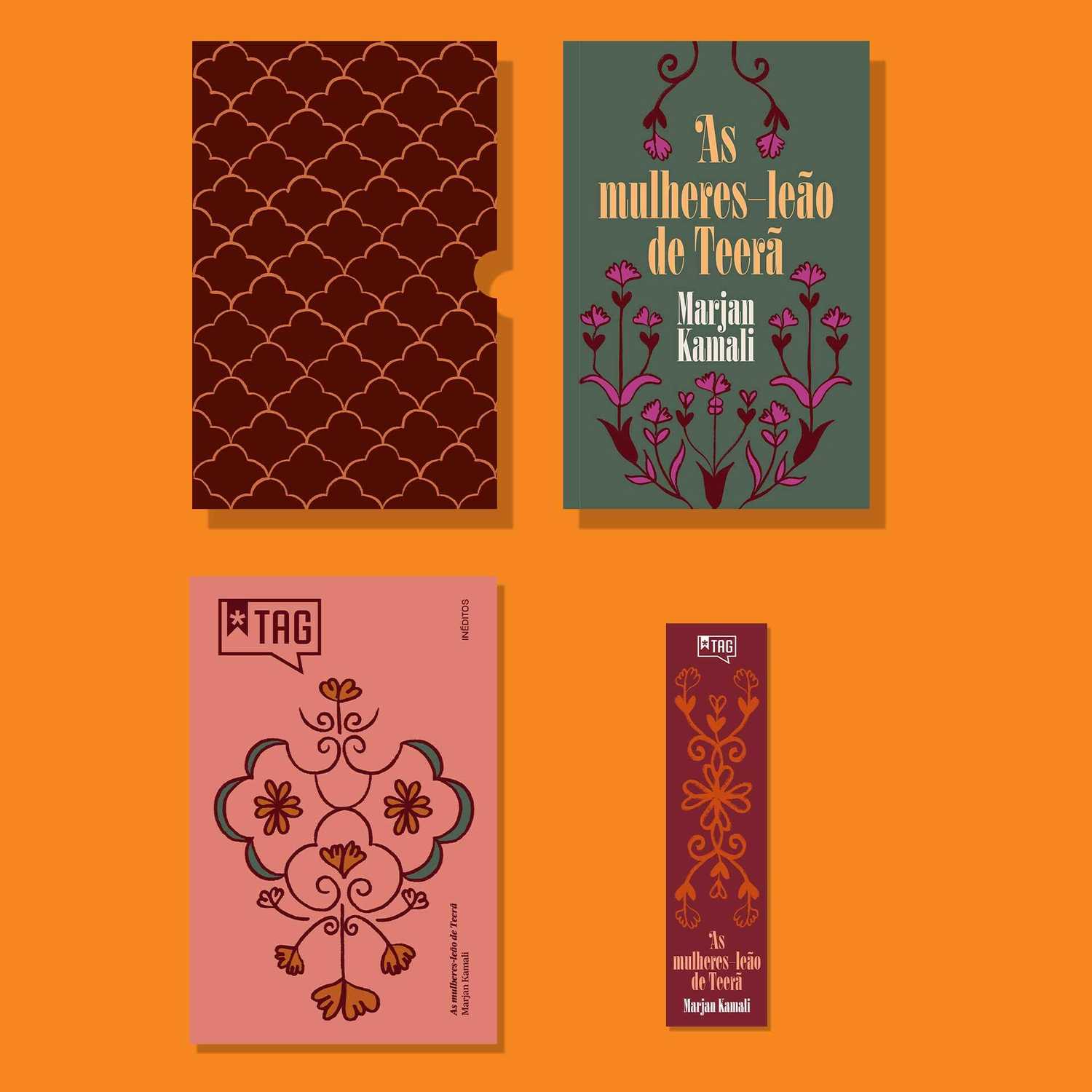 Kit "As mulheres-leão de Teerã"