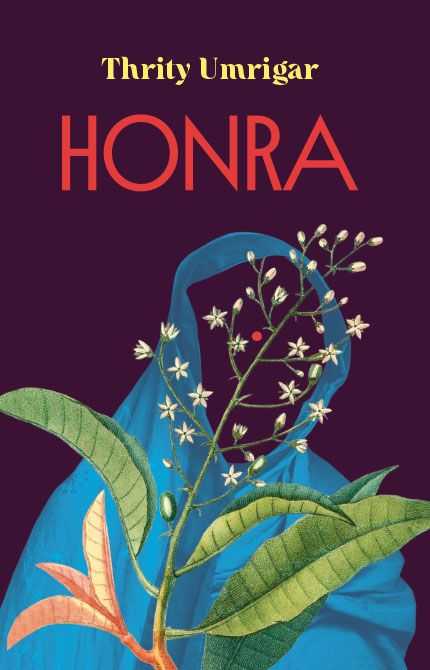 Capa do livro Honra