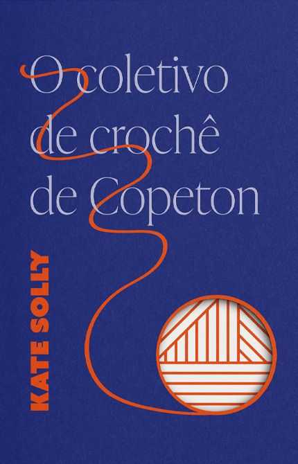 Capa do livro  O coletivo de crochê de Copeton