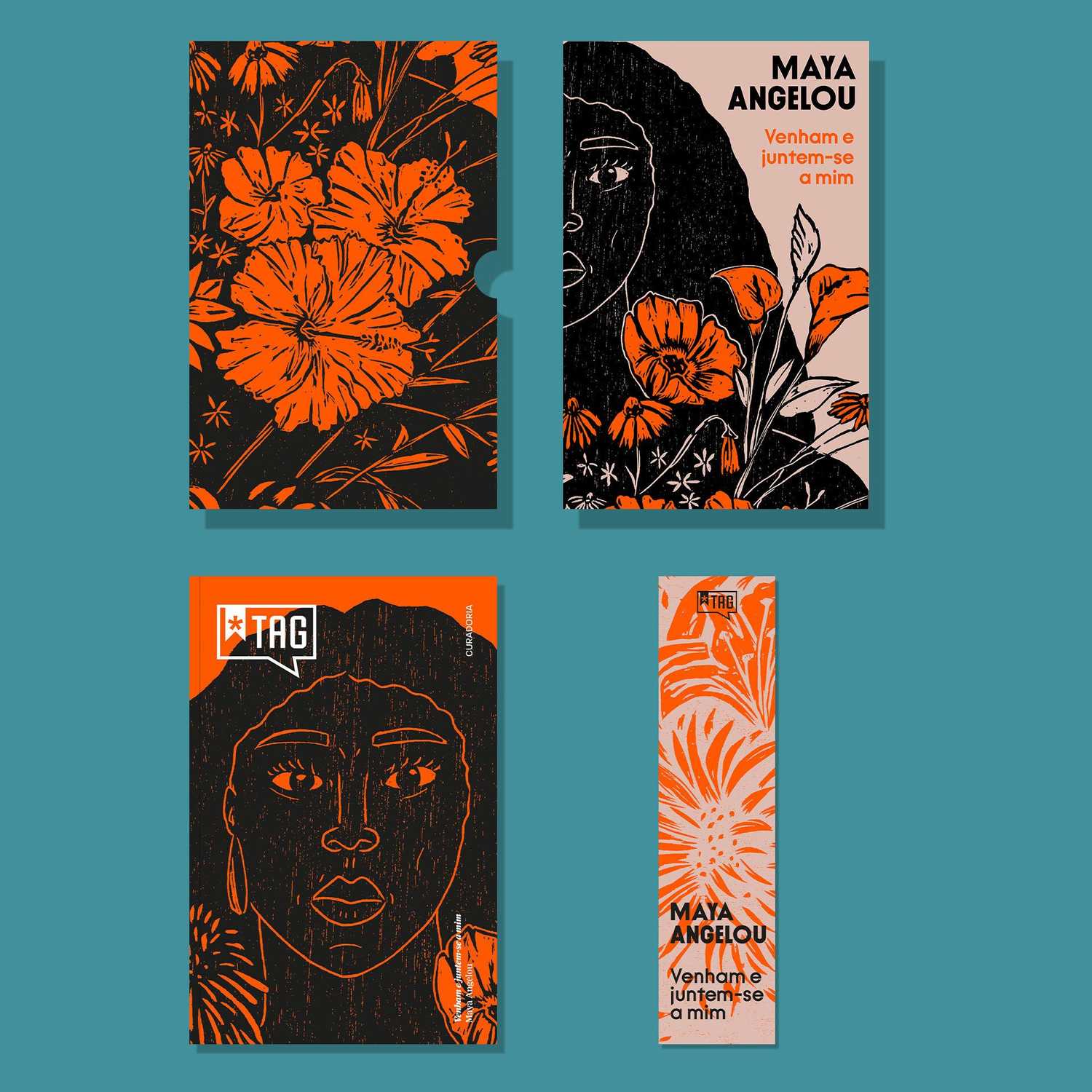 Kit "Venham e juntem-se a mim"