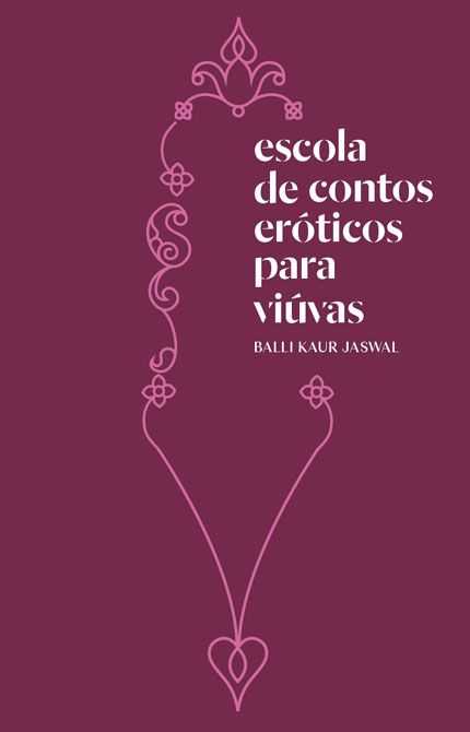 capa: Escola de contos eróticos para viúvas