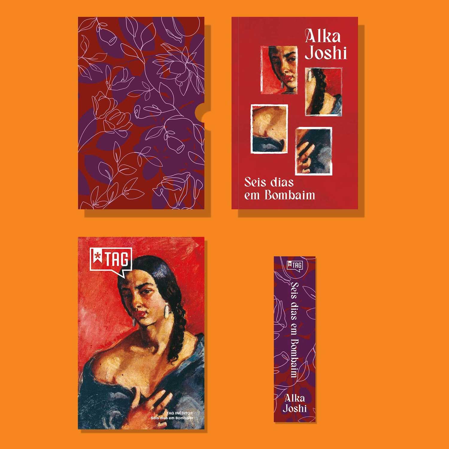 Kit "Seis dias em Bombaim"