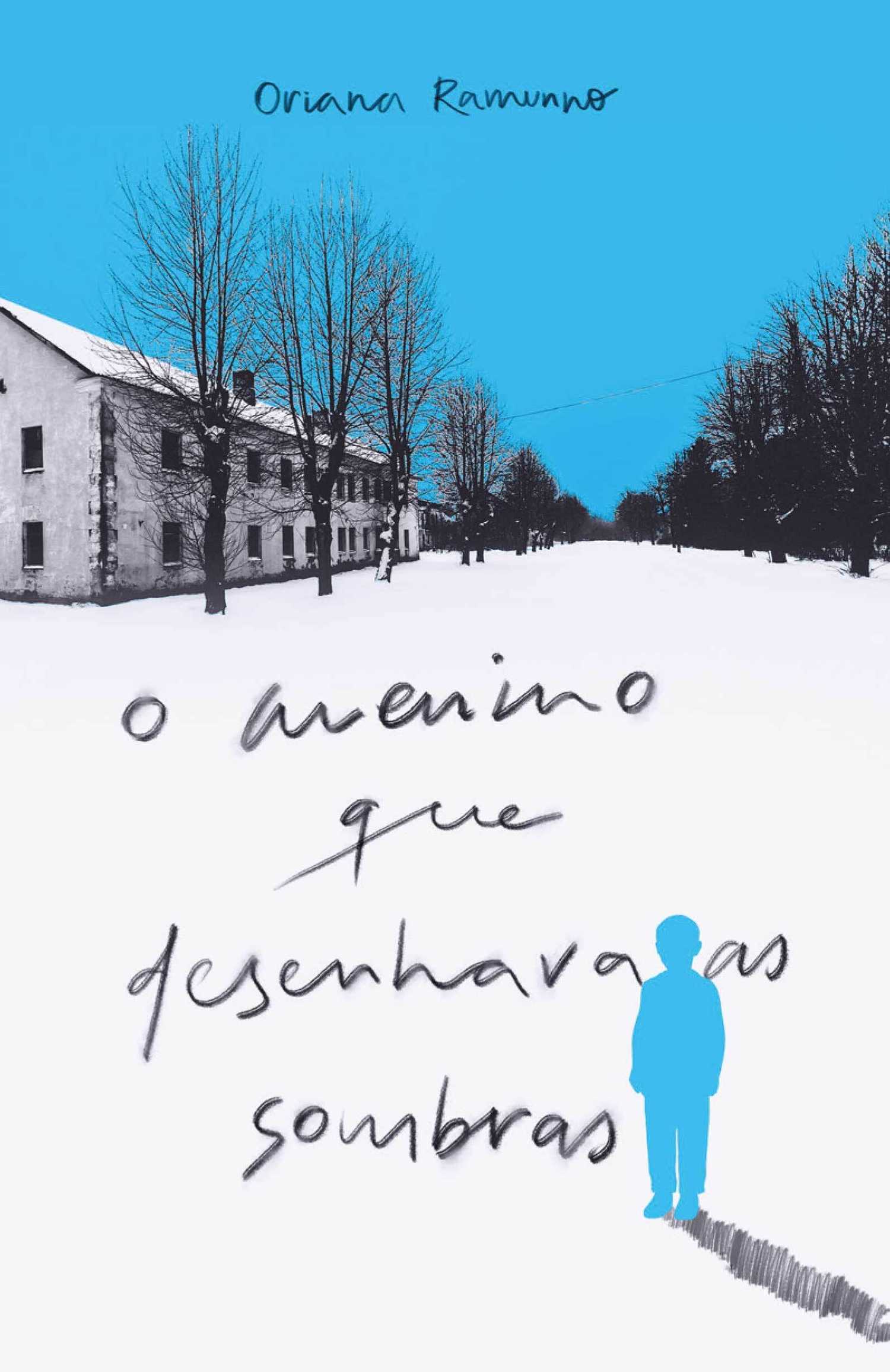 capa: O menino que desenhava as sombras