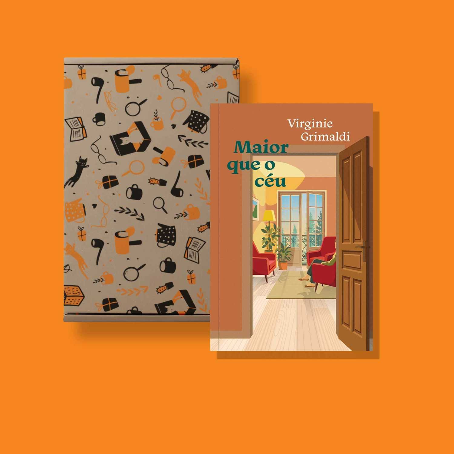 Box + Livro