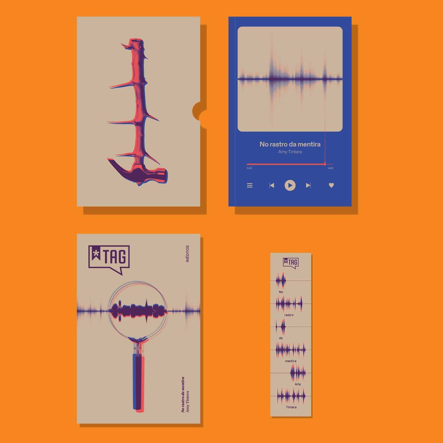 Kit "No rastro da mentira"