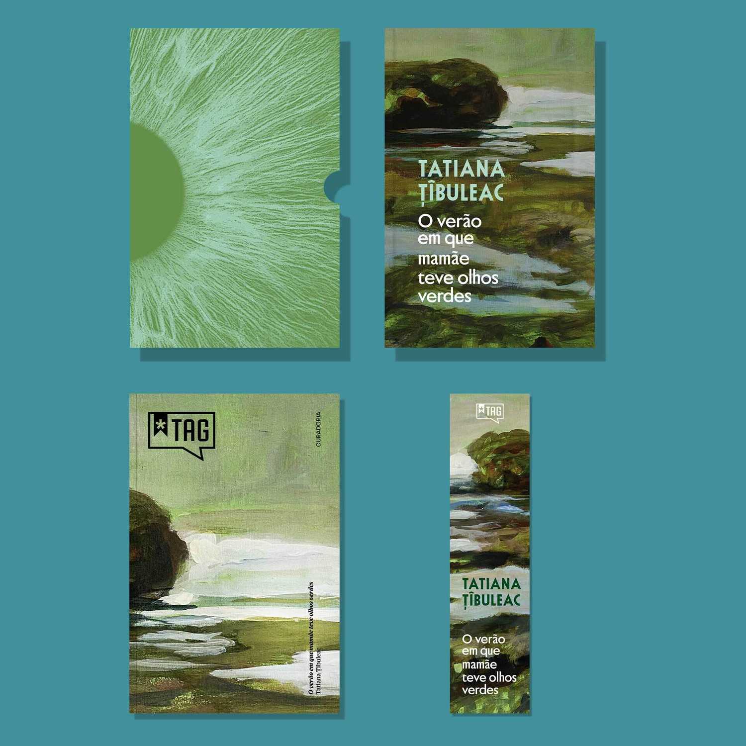 Kit "O verão em que mamãe teve olho verdes"