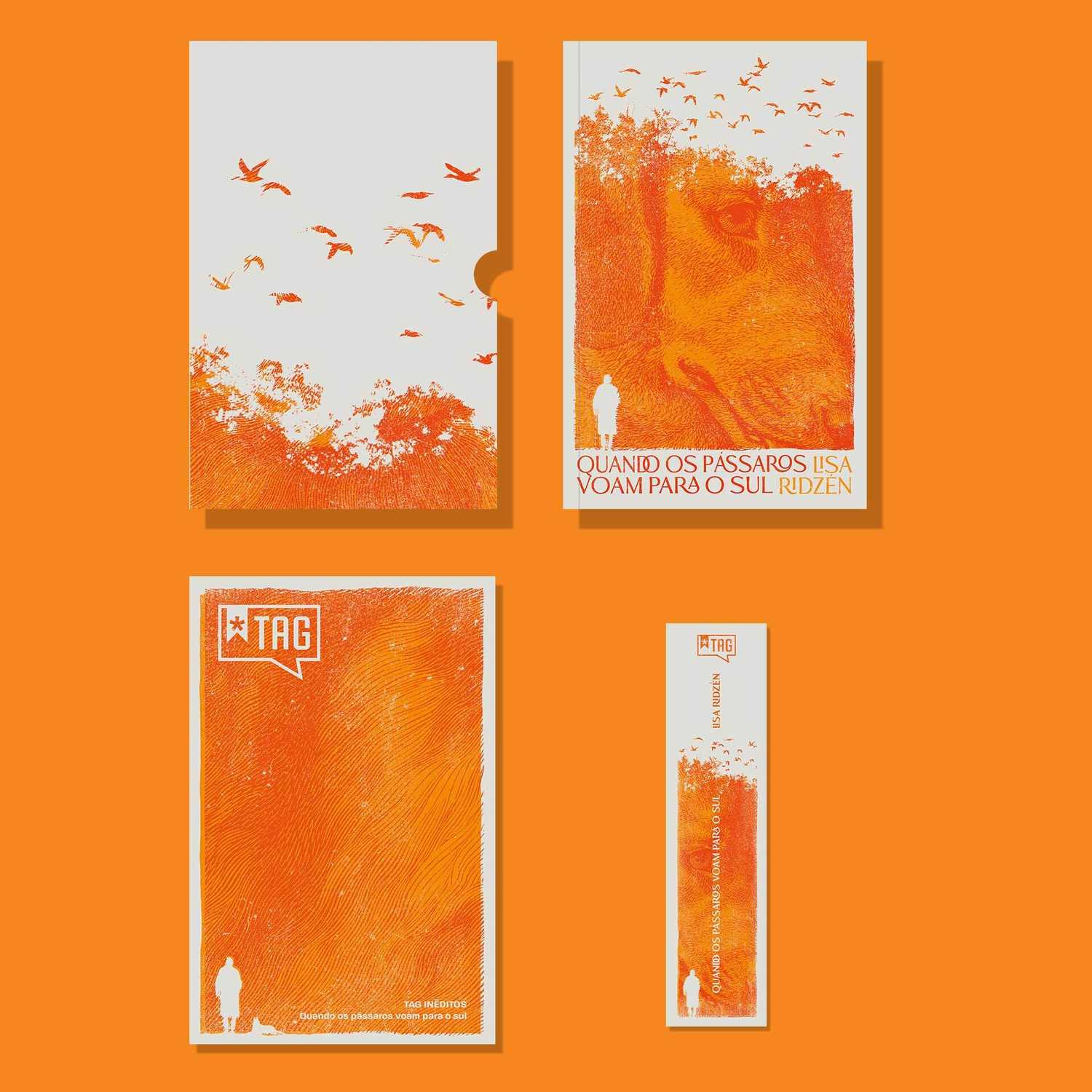 Kit "Quando os pássaros voam para o sul"