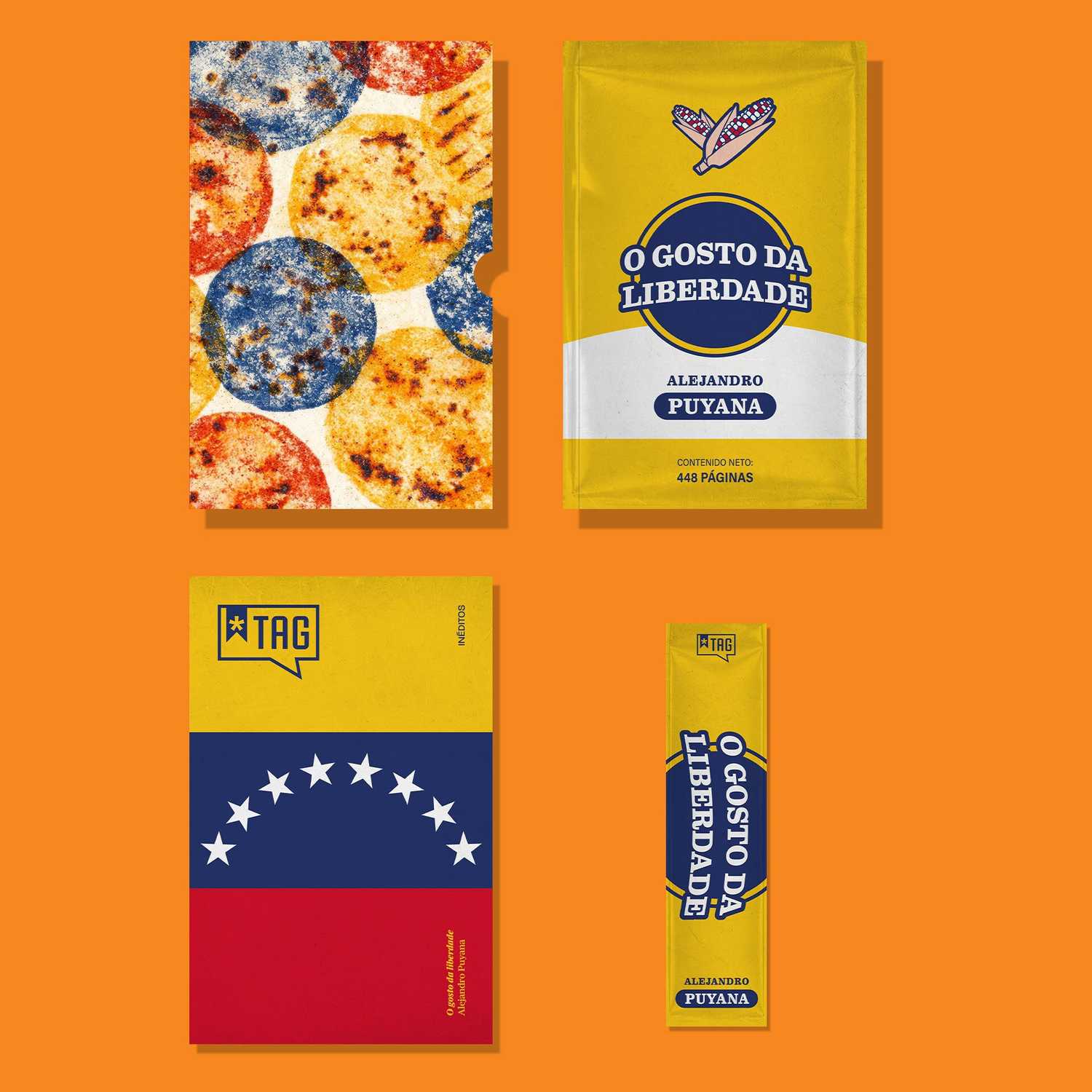 Kit "O gosto da liberdade"