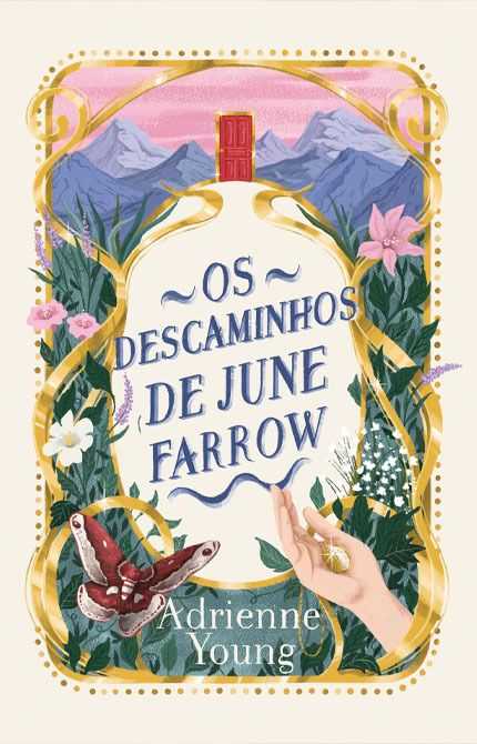 Capa do livro Os descaminhos de June Farrow