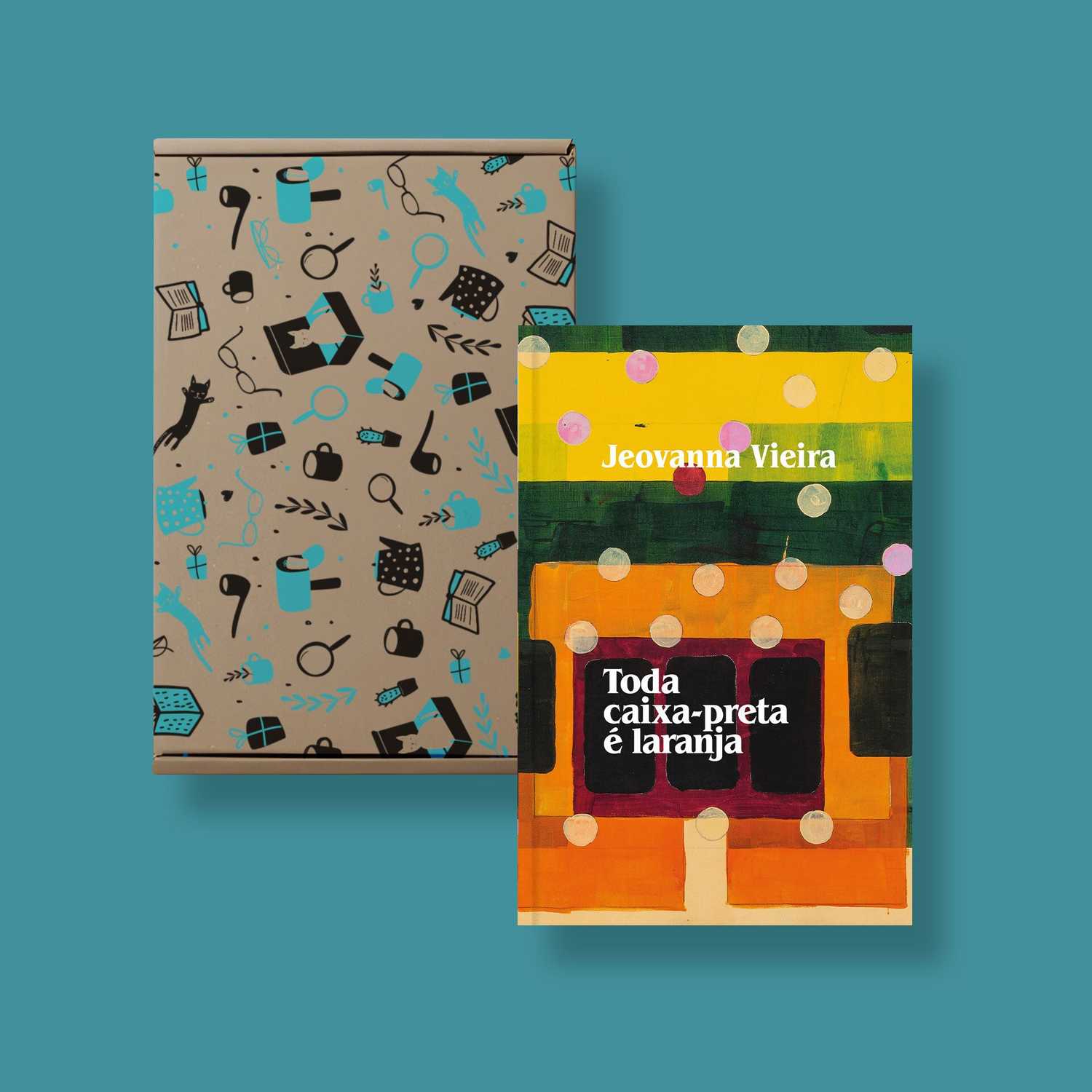 Box + Livro