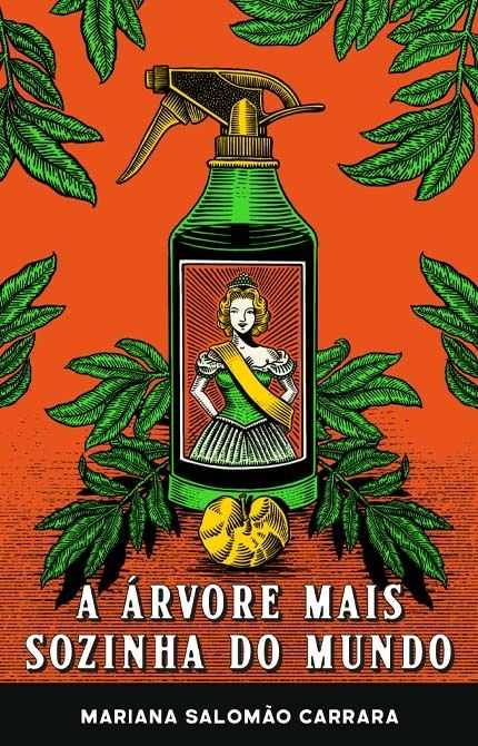 Capa do livro A árvore mais sozinha do mundo