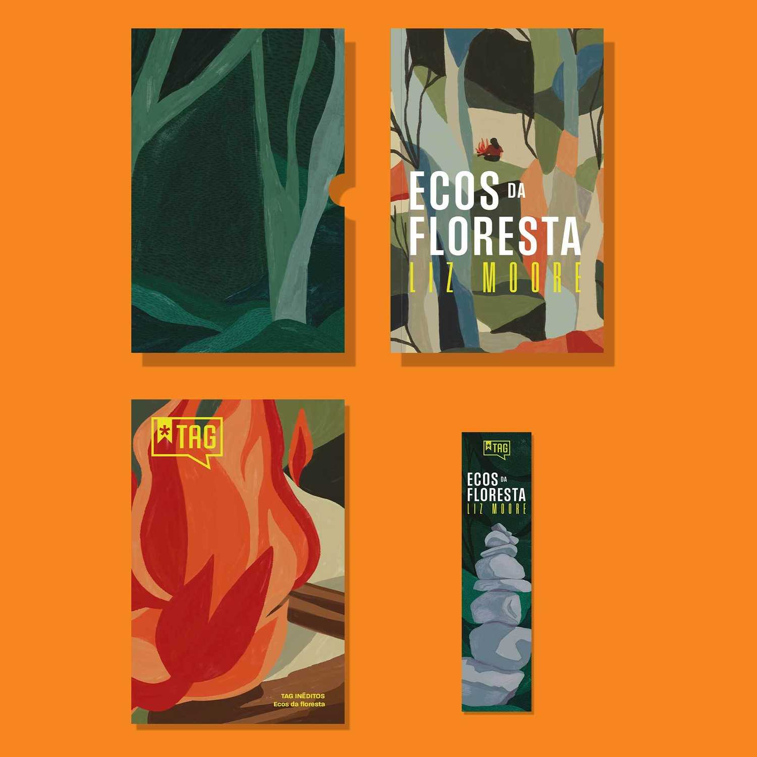 Kit "Ecos da floresta"