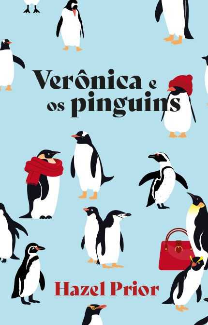 Capa do livro Verônica e os pinguins