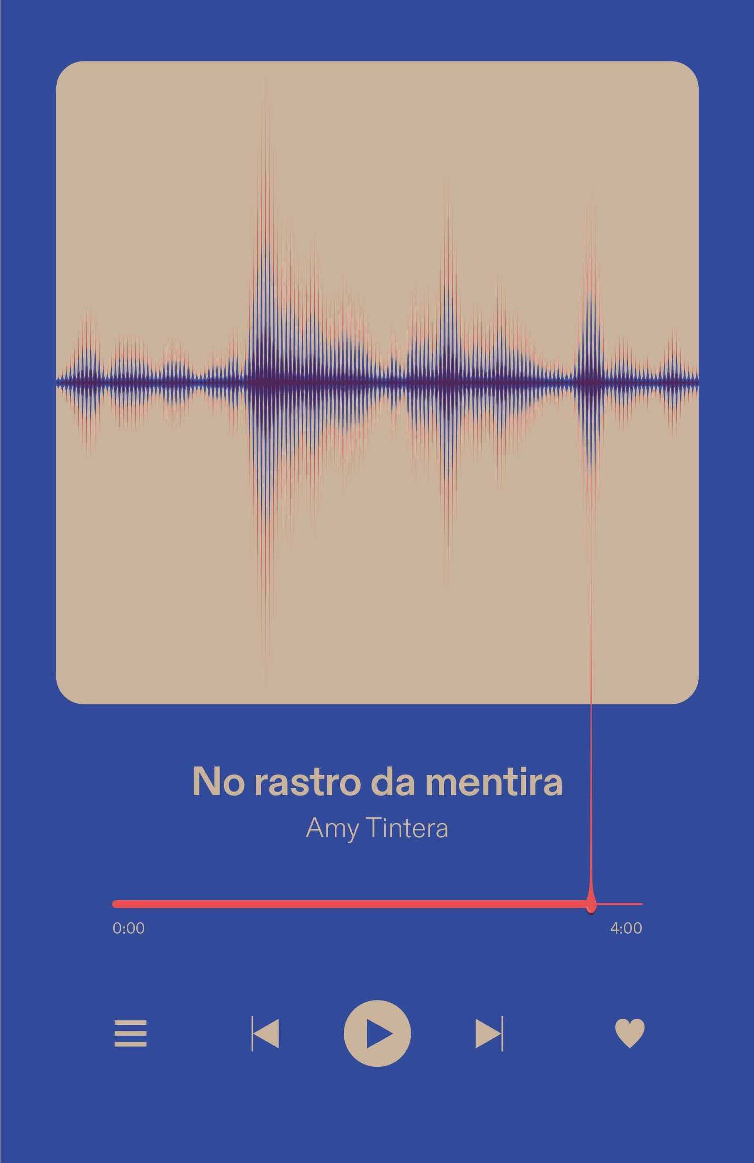 capa: No rastro da mentira