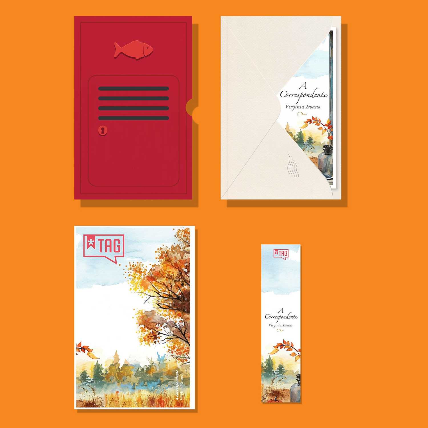 Kit "A correspondente"