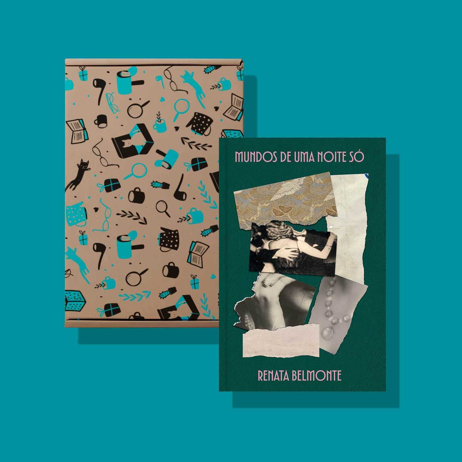 Box + Livro