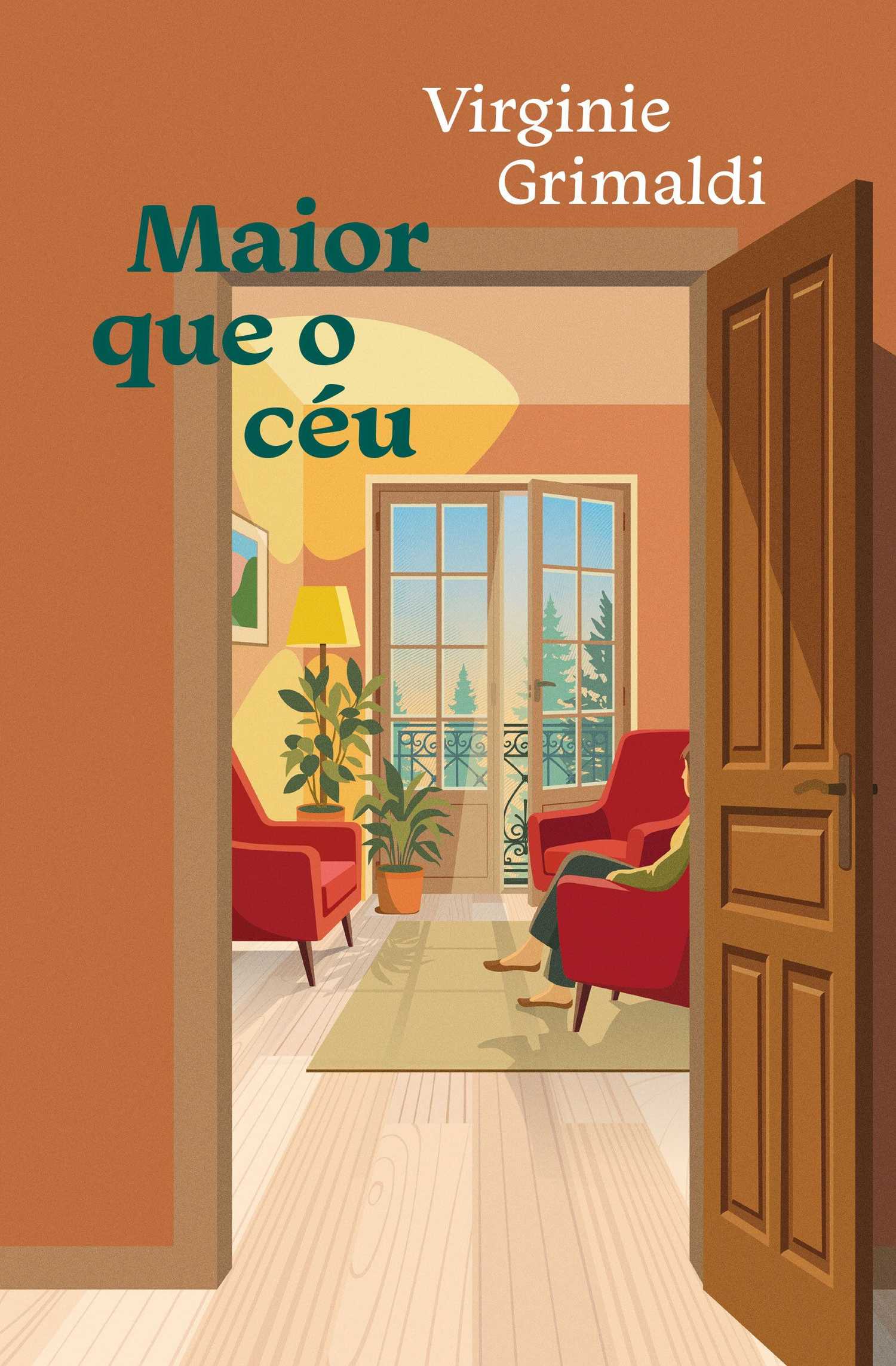 capa: Maior que o céu