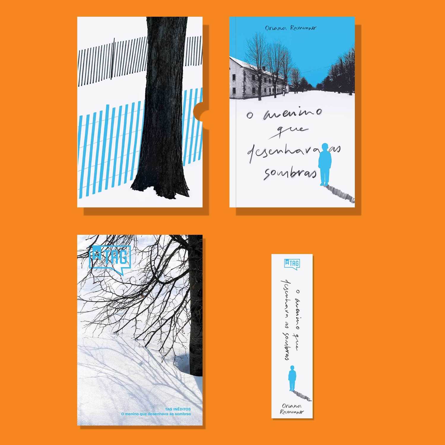 Kit "O menino que desenhava as sombras"