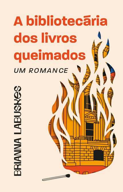 capa: A bibliotecária dos livros queimados