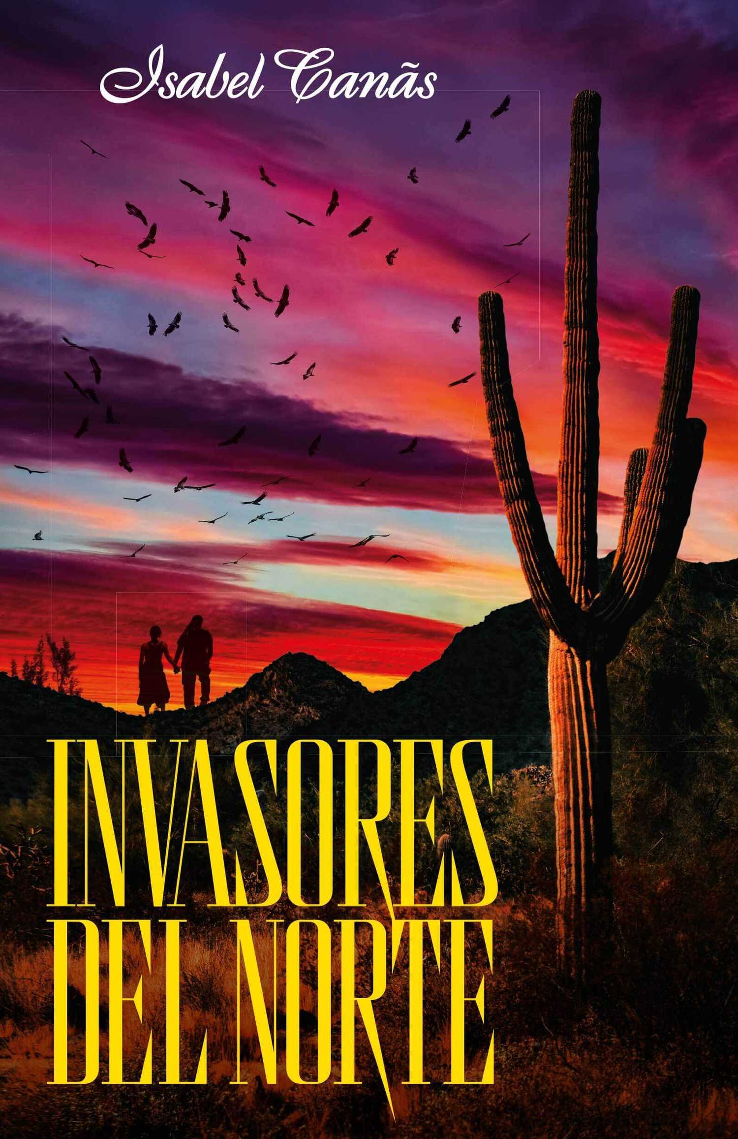 capa:  Invasores del Norte